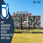 NST Admission Open For BTech Program Via NSAT 2025